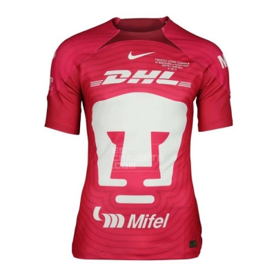 Camiseta Pumas UNAM Portero 22-23 Rosa