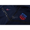 Chaqueta con Capucha del Barcelona 2022-23 Azul