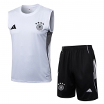 Chandal del Alemania Sin Mangas 25-26 Blanco Chandal del Alemania Sin Mangas 25-26 Blanco