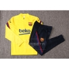 Chandal de Sudadera del Barcelona 20/21 Amarillo