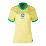 1ª Equipacion Camiseta Brasil Mujer 2024 1ª Equipacion Camiseta Brasil Mujer 2024