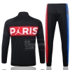 Chandal de Chaqueta del Paris Saint-Germain 20/21 Negro