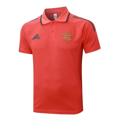 Camiseta Polo del Bayern Munich 25-26 Naranja