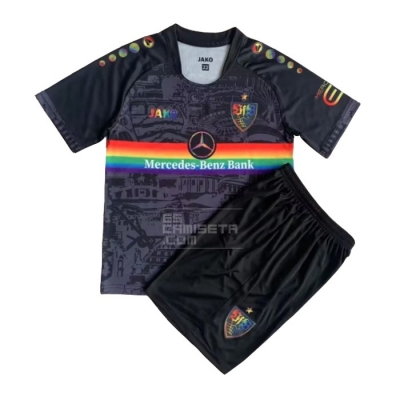 Camiseta Stuttgart Diversity Nino 23-24