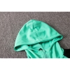 Chandal con Capucha del Barcelona 20-21 Verde