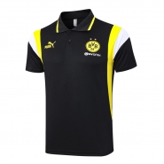 Camiseta Polo del Borussia Dortmund 2023-24 Negro