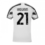 1ª Equipacion Camiseta Juventus Jugador Higuain 20-21