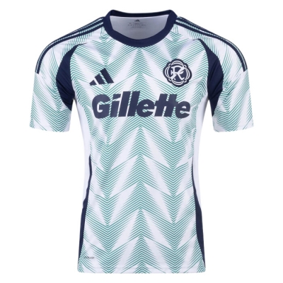 2a Equipacion Camiseta New England Revolution 2025 Tailandia