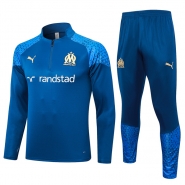 Chandal de Sudadera del Olympique Marsella 2023-2024 Azul Chandal de Sudadera del Olympique Marsella 2023-2024 Azul