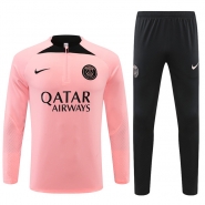 Chandal de Sudadera del Paris Saint-Germain 2022-23 Rosa Chandal de Sudadera del Paris Saint-Germain 2022-23 Rosa