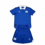1a Equipacion Camiseta El Salvador Nino 2025