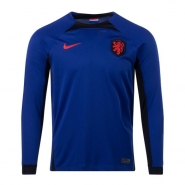 Manga Larga 2ª Equipacion Camiseta Paises Bajos 2022