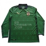 Manga Larga 3ª Equipacion Camiseta Italia 2020 Manga Larga 3ª Equipacion Camiseta Italia 2020
