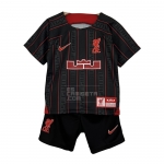 Camiseta de Entrenamiento Liverpool x LeBron James Nino 2023 Camiseta de Entrenamiento Liverpool x LeBron James Nino 2023