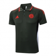 Camiseta Polo del Bayern Munich 25-26 Verde Oscuro