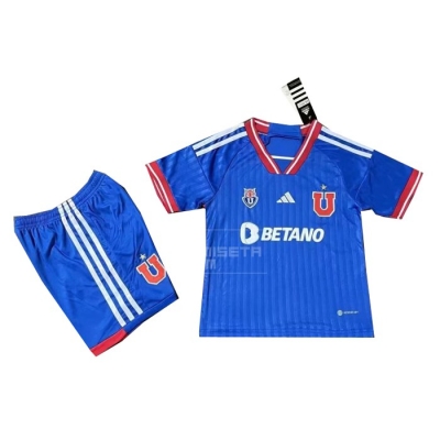 1ª Equipacion Camiseta Universidad de Chile Nino 2023