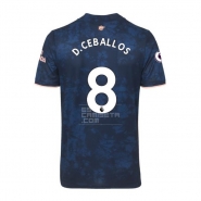 3ª Equipacion Camiseta Arsenal Jugador D.Ceballos 20-21 3ª Equipacion Camiseta Arsenal Jugador D.Ceballos 20-21