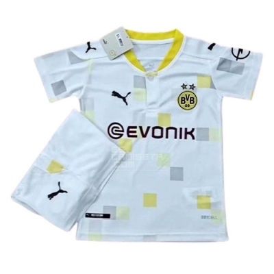 3ª Equipacion Camiseta Borussia Dortmund Nino 20-21