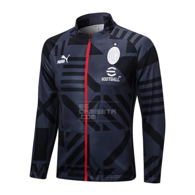 Chaqueta del AC Milan 22-23 Gris