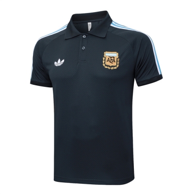 Camiseta Polo del Argentina 25-26 Gris