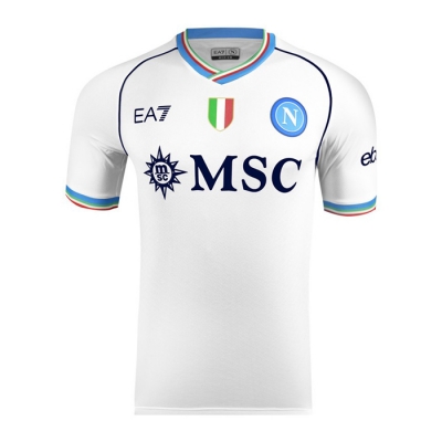 2a Equipacion Camiseta Napoli Euro 23-24