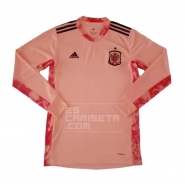 1ª Equipacion Camiseta Espana Portero Manga Larga 2020