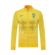Chaqueta del Brasil 2020 Amarillo Chaqueta del Brasil 2020 Amarillo