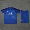 Chandal del Paris Saint-Germain Manga Corta 2022-23 Azul - Pantalon Corto