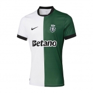 Camiseta Sporting Special 25-26 Blanco Verde