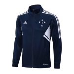 Chaqueta del Cruzeiro 22-23 Azul Chaqueta del Cruzeiro 22-23 Azul