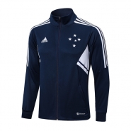 Chaqueta del Cruzeiro 22-23 Azul