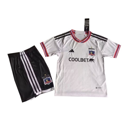 1ª Equipacion Camiseta Colo-Colo Nino 2023