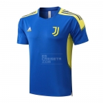 Camiseta de Entrenamiento Juventus 22-23 Azul Camiseta de Entrenamiento Juventus 22-23 Azul