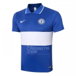 Camiseta Polo del Chelsea 20/21 Azul Camiseta Polo del Chelsea 20/21 Azul