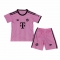 Camiseta Bayern Munich Portero Nino 25-26 Rosa Camiseta Bayern Munich Portero Nino 25-26 Rosa