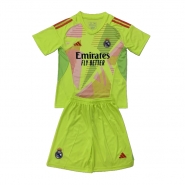 4a Equipacion Camiseta Real Madrid Portero 4ª Nino 24-25 4a Equipacion Camiseta Real Madrid Portero 4ª Nino 24-25