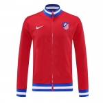 Chaqueta del Atletico Madrid 25-26 Blanco Rojo Chaqueta del Atletico Madrid 25-26 Blanco Rojo