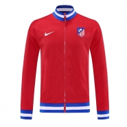 Chaqueta del Atletico Madrid 25-26 Blanco Rojo
