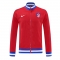 Chaqueta del Atletico Madrid 25-26 Blanco Rojo Chaqueta del Atletico Madrid 25-26 Blanco Rojo