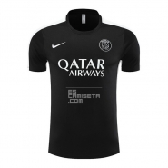Camiseta de Entrenamiento Paris Saint-Germain 23-24 Negro