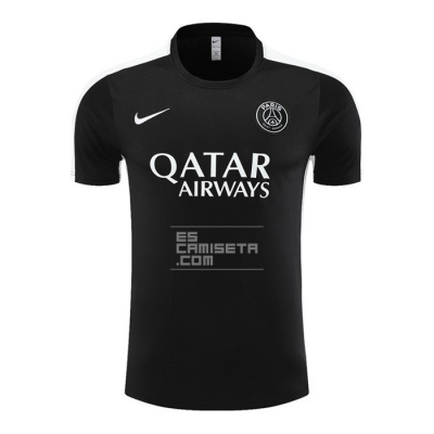 Camiseta de Entrenamiento Paris Saint-Germain 23-24 Negro