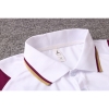 Camiseta Polo del Paris Saint-Germain Jordan 2020-21 Blanco