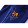 Chandal de Chaqueta del Barcelona Nino 20/21 Azul