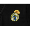 Chandal de Sudadera del NinoNinoReal Madrid Nino 2024-2025 Negro