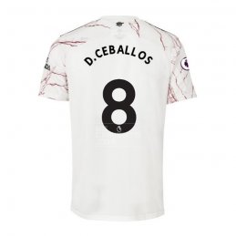 2ª Equipacion Camiseta Arsenal Jugador D.Ceballos 20-21