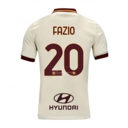 2ª Equipacion Camiseta Roma Jugador Fazio 20-21 2ª Equipacion Camiseta Roma Jugador Fazio 20-21