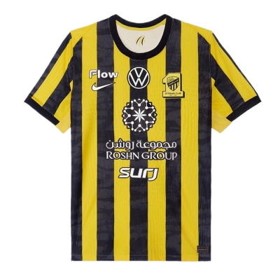 1ª Equipacion Camiseta Al-Ittihad 25-26 Tailandia