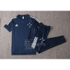 Chandal del Cruzeiro Manga Corta 20/21 Azul