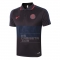 Camiseta Polo del Paris Saint-Germain 20/21 Negro Y Azul Camiseta Polo del Paris Saint-Germain 20/21 Negro Y Azul