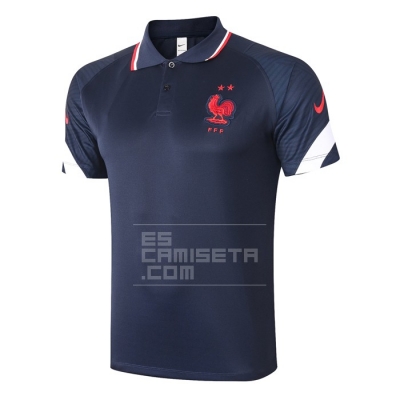 Camiseta Polo del Francia 2020 Azul